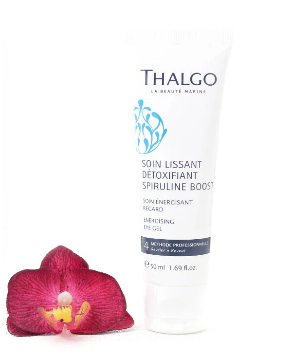Thalgo Энергизирующий Гель для кожи вокруг глаз | Spiruline Boost Energising Eye Skincare фото, цена, купить