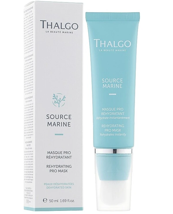 Thalgo - Интенсивная увлажняющая маска Source Marine Rehydrating Pro Mask 50 мл back