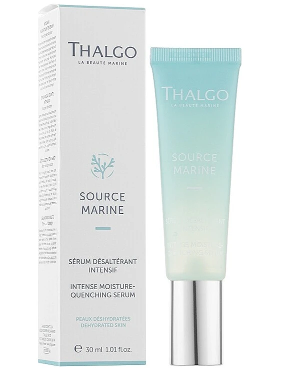 Thalgo - Интенсивная увлажняющая сыворотка для лица Source Marine Intense Moisture-Quenching Serum 30 мл back