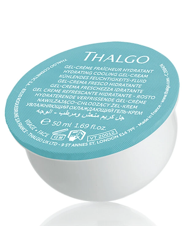 Thalgo - Увлажняющий охлаждающий гель-крем (запаска) Source Marine Hydrating Cooling Gel-Cream 50 мл