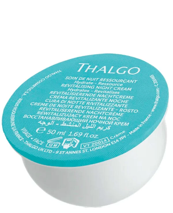 Thalgo - Ночной восстанавливающий крем Source Marine Sleeping-cream Night-time Recovery 