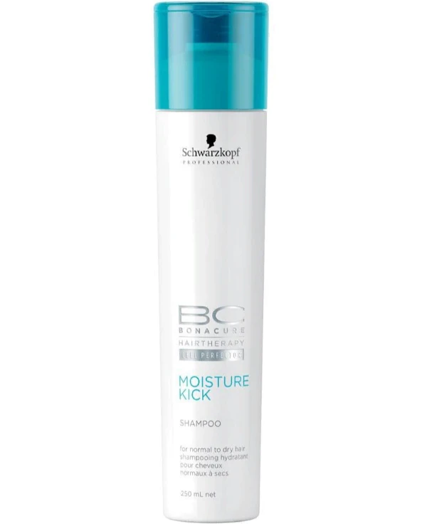 Schwarzkopf Professional - Увлажняющий шампунь Bonacure Moisture Kick Shampoo 250 мл