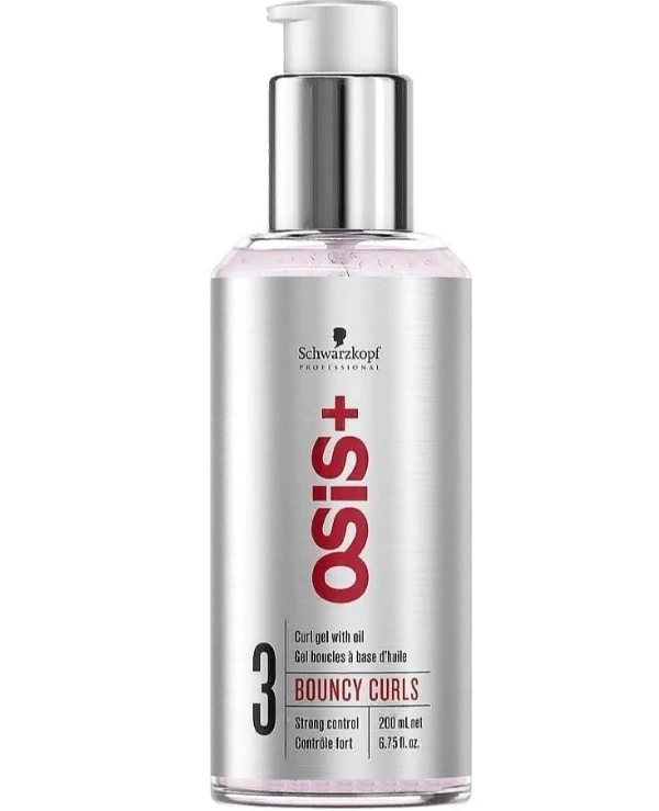 Schwarzkopf Professional - Гель-масло для формирования локонов Style Bouncy Curls 200 мл