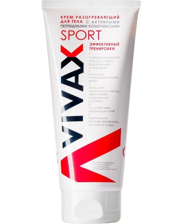 Vivax - Warming cream  200ml