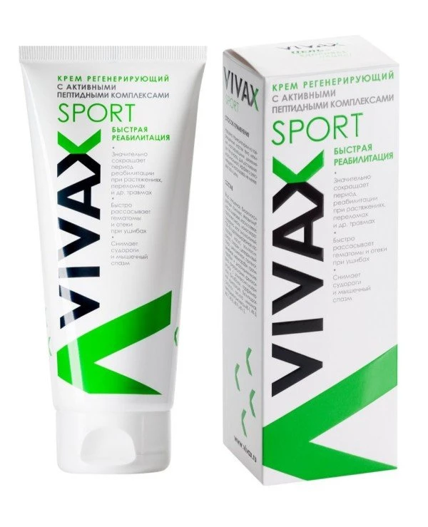 Vivax - Regenerating Recovery Cream  200ml