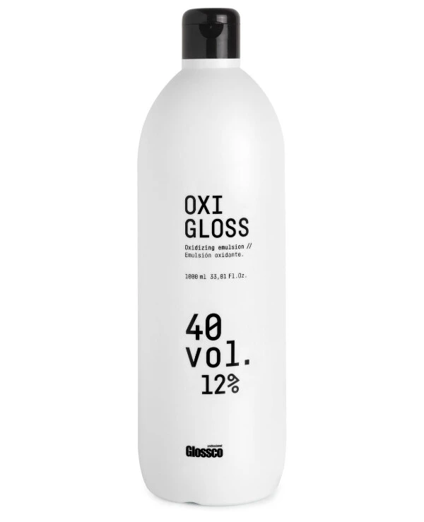 Glossco Professional Окислитель для волос 40 Vol | Color Oxigloss фото, цена, купить