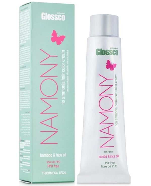 Glossco Professional - Безаммиачная краска для волос Color Cream Namony 100 мл