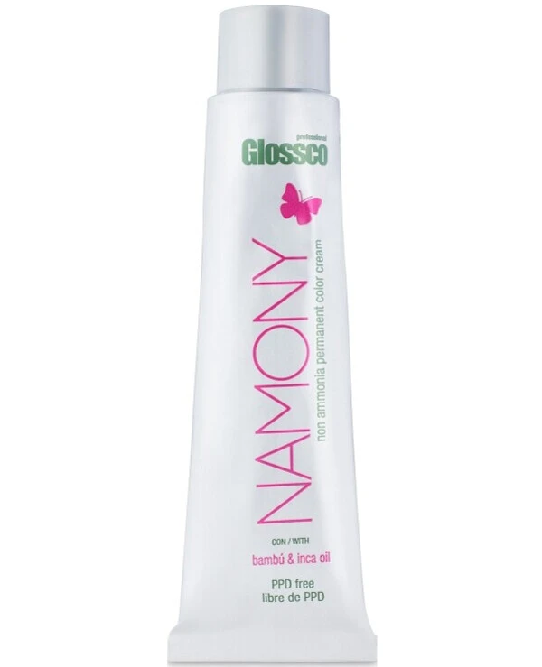 Glossco Professional - Безаммиачная краска для волос Color Cream Namony 100 мл back