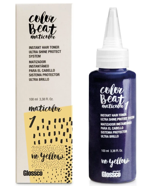 Glossco Professional - Тонер для волос Color Beat Maticolor 100 мл