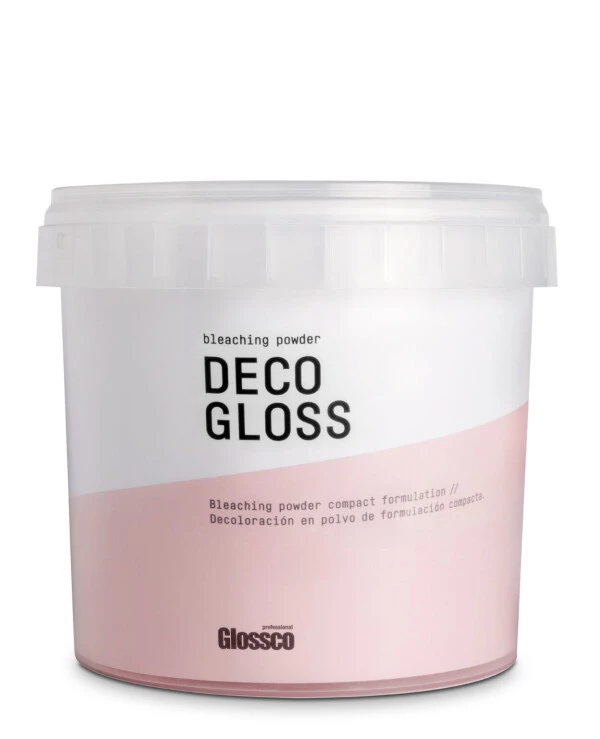 Glossco Professional - Осветляющая пудра для волос Color Decogloss 1 кг
