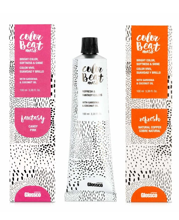 Glossco Professional - Полуперманентная крем-краска для волос Color Beat 100 мл
