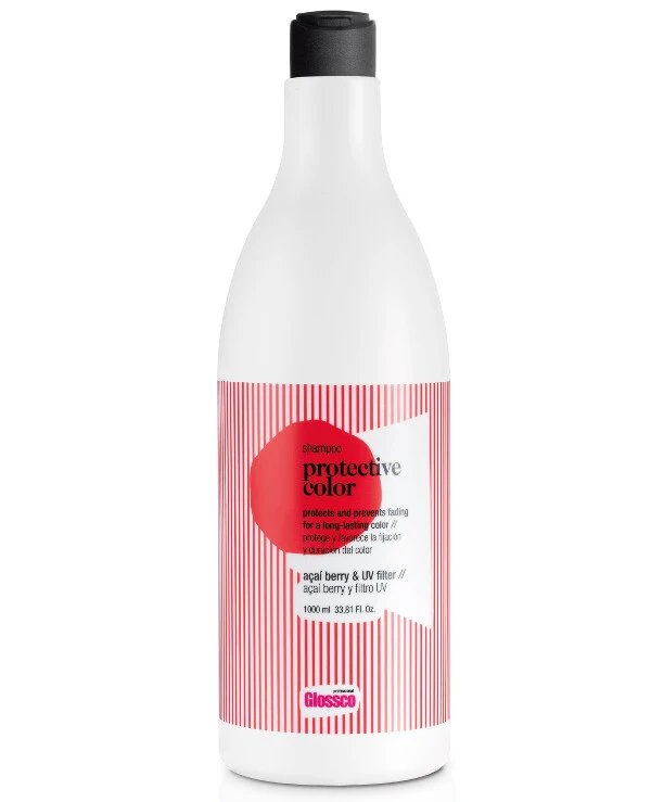 Glossco Professional - Шампунь для окрашенных волос Color Protective Shampoo 1000 мл