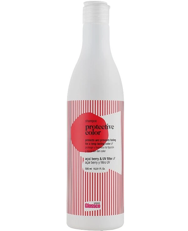 Glossco Professional Шампунь для окрашенных волос | Color Protective Shampoo фото, цена, купить