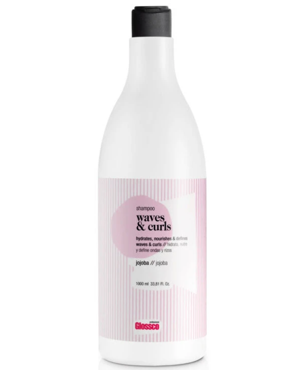 Glossco Professional - Шампунь для вьющихся волос Waves & Curls Shampoo 1000 мл