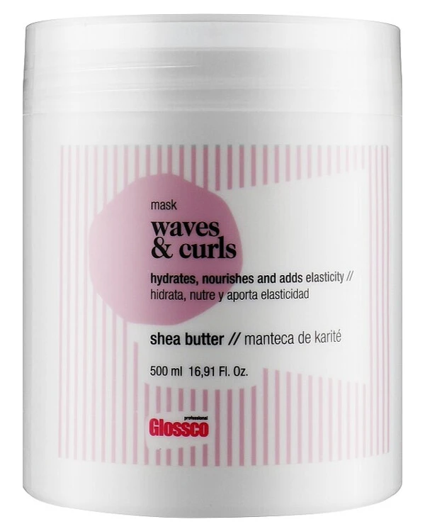 Glossco Professional - Маска для вьющихся волос Waves & Curls Mask 500 мл