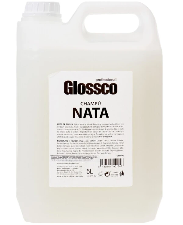 Glossco Professional - Шампунь для всех типов волос Treatment Cream Shampoo 5 л