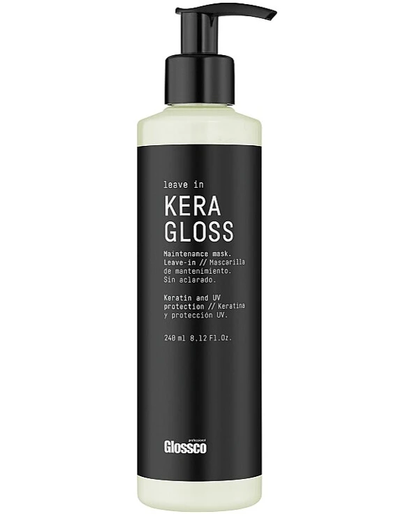 Glossco Professional - Несмываемая маска с кератином KeraGloss Maintenance Mask 240 мл
