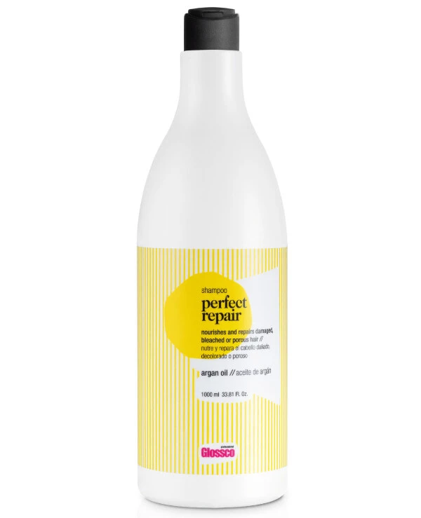 Glossco Professional - Восстанавливающий шампунь для поврежденных волос Perfect Repair Shampoo 1000 мл