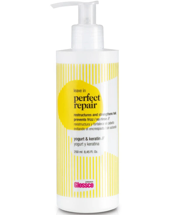 Glossco Professional - Несмываемая маска для поврежденных волос Perfect Repair No Rinse Mask 250 мл