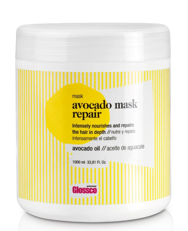 Glossco Professional - Питательная маска с маслом авокадо Treatment Avocado Mask 1000 мл