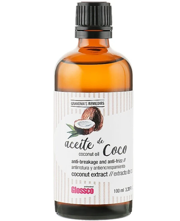 Glossco Professional - Масло для волос с кокосом Grandma's Remedies Coconut Oil 100 мл