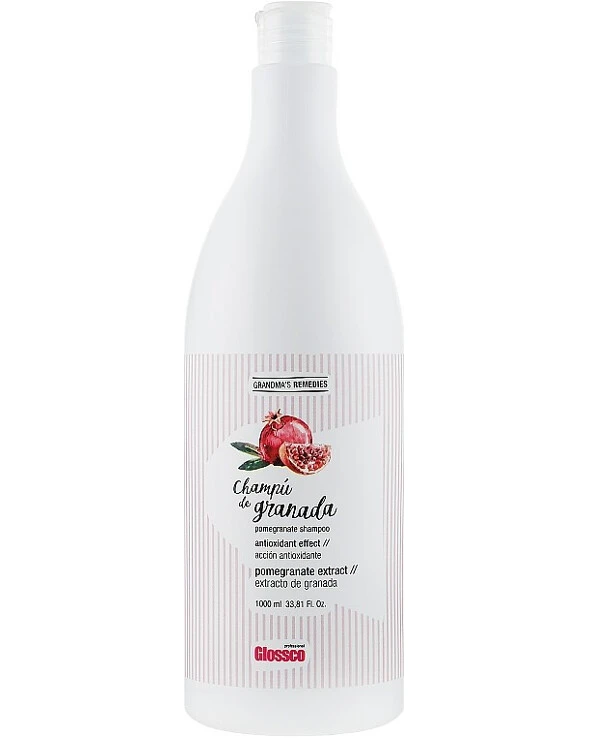 Glossco Professional - Шампунь для волос с гранатом Grandma's Remedies Pomegranate Shampoo 1000 мл