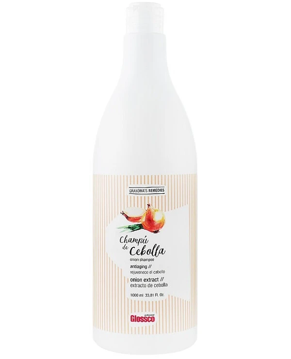 Glossco Professional - Шампунь для волос с луком Grandma's Remedies Onion Shampoo 1000 мл
