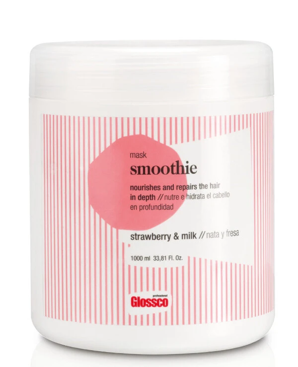 Glossco Professional - Разглаживающая маска Treatment Smoothie Mask 1000 мл