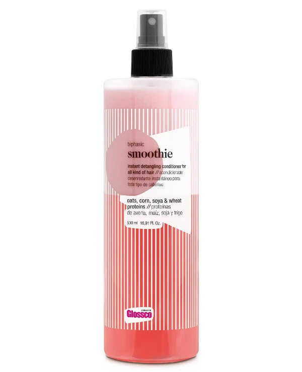 Glossco Professional - Разглаживающий 2-фазный кондиционер Treatment Smoothie Biphasic 