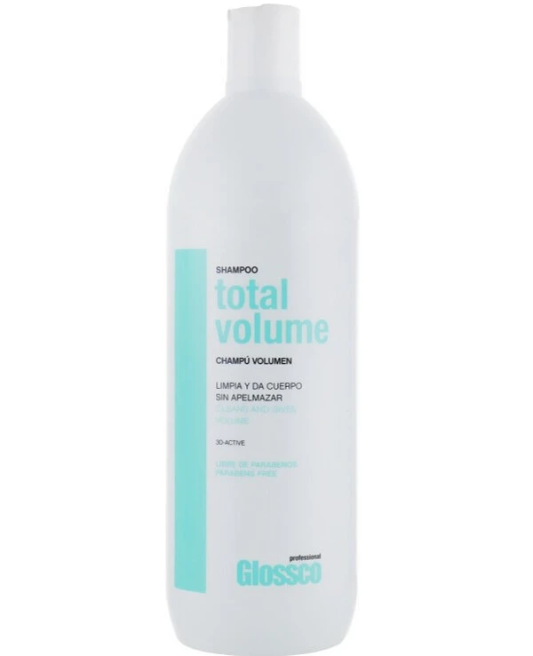 Glossco Professional - Шампунь для придания объема Treatment Total Volume Shampoo 1000 мл