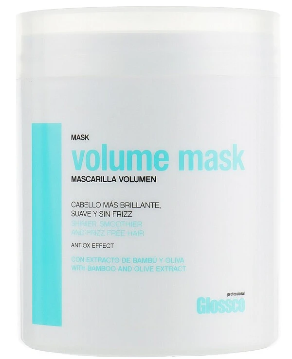 Glossco Professional - Маска для придания объема Treatment Total Volume Mask 500 мл