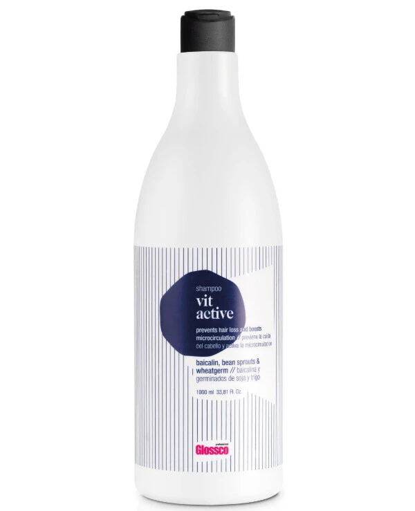 Glossco Professional - Шампунь против выпадения волос Treatment Vit Active Shampoo 1000 мл