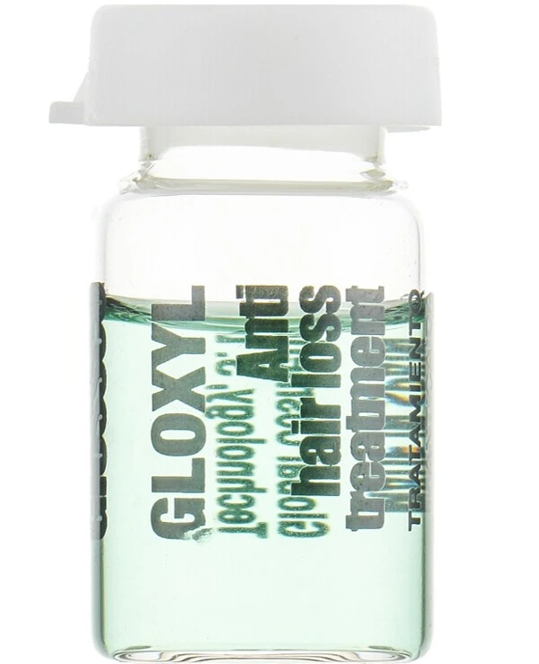 Glossco Professional - Средство против выпадения волос в ампулах Anti Hair Loss Treatment Gloxyl 12 мл х 6 шт back