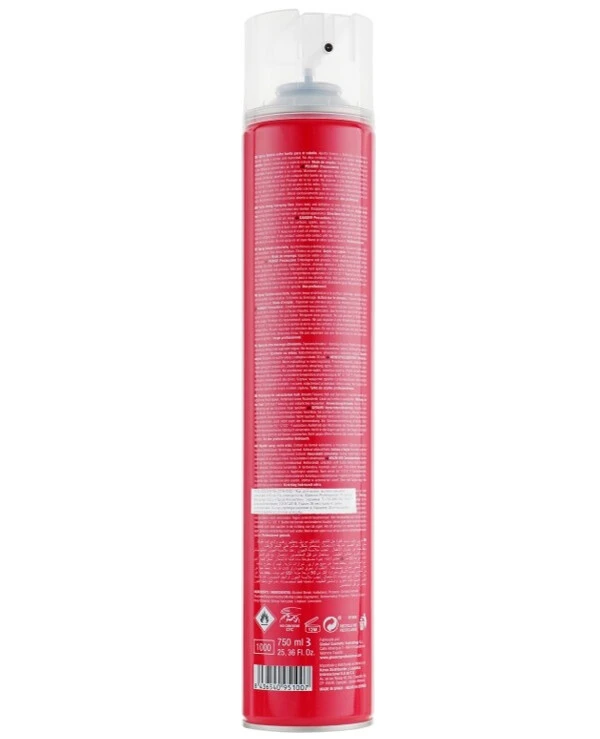 Glossco Professional - Лак для волос экстрасильной фиксации Fix Gloss Exrta Strong Hairspray Fixer 750 мл back
