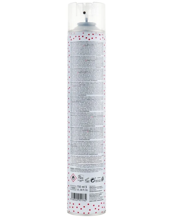 Glossco Professional - Лак для волос сильной фиксации Fix Gloss Flexible Strong Hairspray Fixer 750 мл back