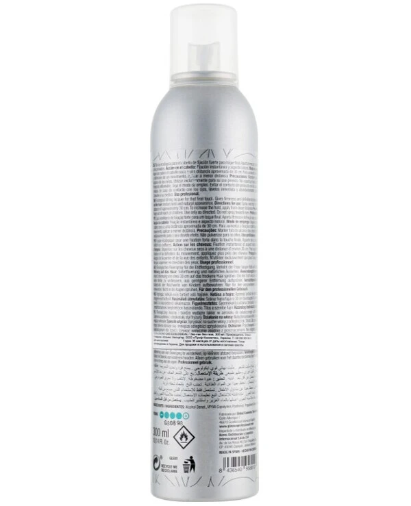 Glossco Professional - Эко-лак для волос без газа Ecogloss No Gas Ecological 300 мл back