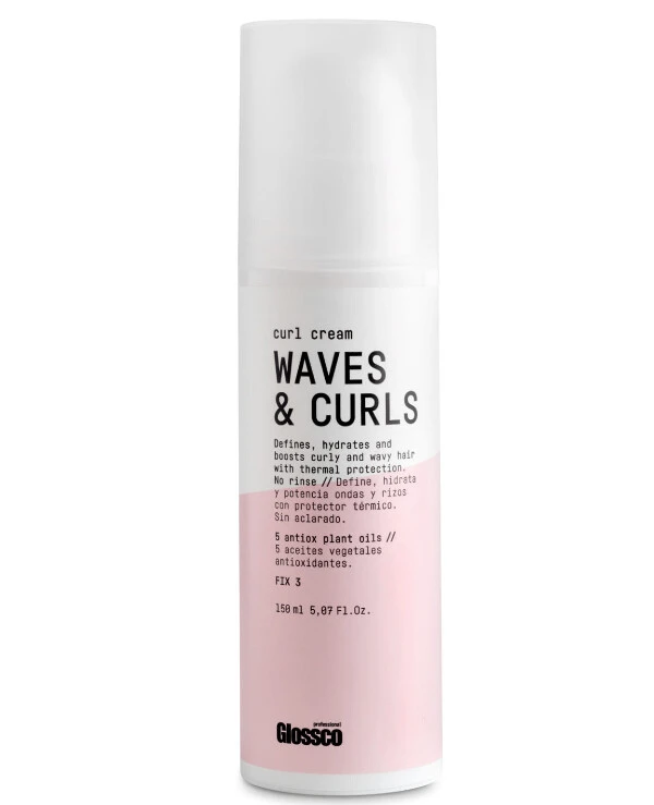 Glossco Professional - Крем Идеальные локоны легкой фиксации Waves & Curls Cream 150 мл