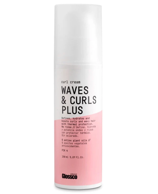 Glossco Professional - Крем Идеальные локоны средней фиксации Waves & Curls Plus Cream 150 мл