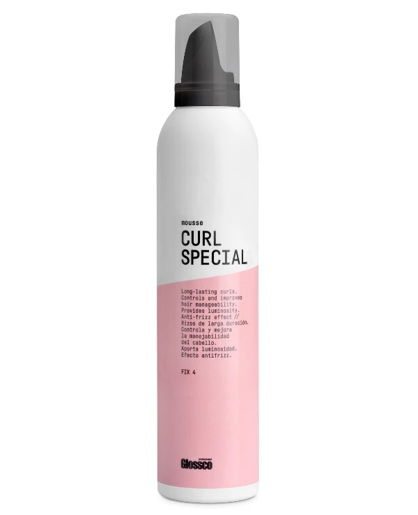 Glossco Professional - Мусс для вьющихся волос Curl Special Mousse 300 мл