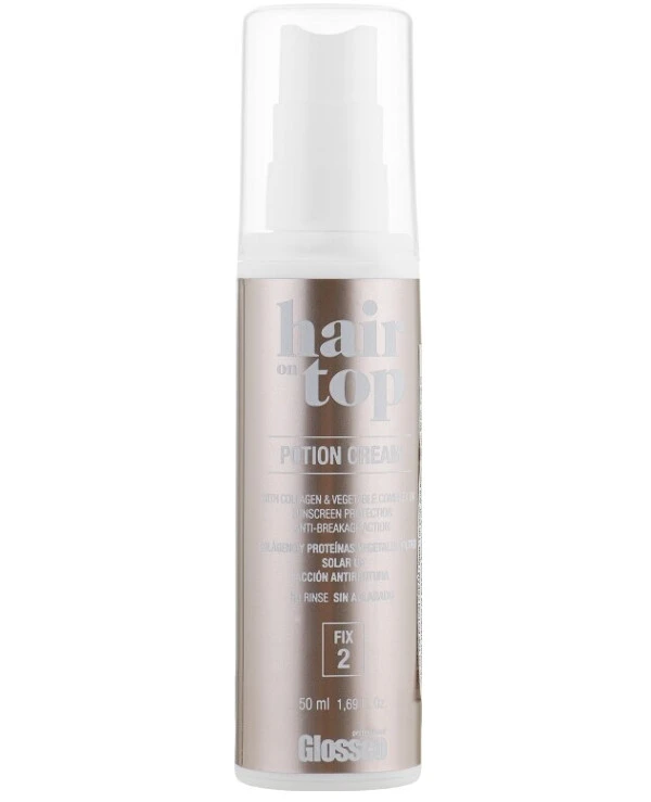 Glossco Professional - Текстурирующий крем легкой фиксации для волос Hair On Top Potion Cream 50 мл