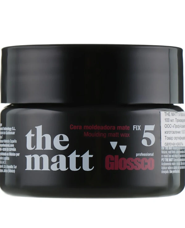 Glossco Professional - Воск с матовым эффектом экстра сильной фиксации The Matt 5 100 мл