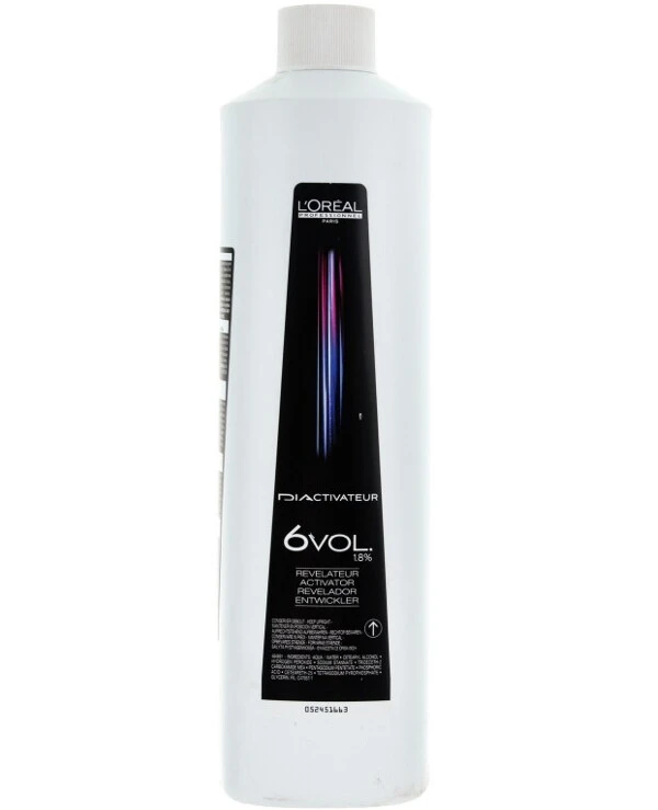 L'oreal Professionnel - Проявитель 6 Vol Dia Activator 1000 мл, 1.8 %