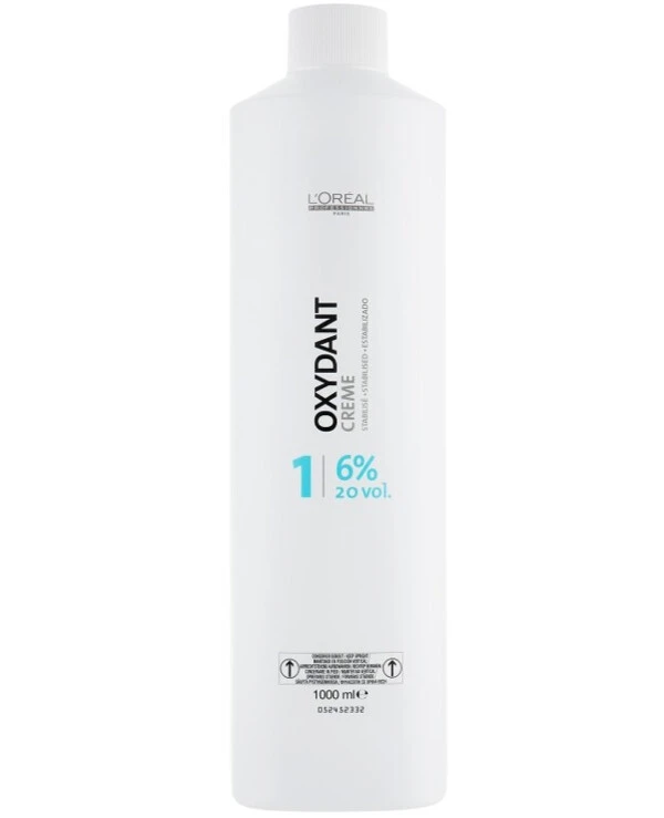 L'oreal Professionnel - Косметический крем-пероксид 20 Vol Oxydant 1000 мл, 6 %