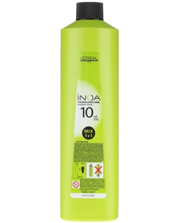 L'oreal Professionnel - Оксидант 10 Vol Inoa Oxydant Mix 1+1 1000 мл, 3 %