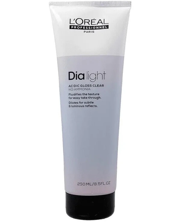 L'oreal Professionnel - Прозрачный тонер на кислотной основе Dialight Acidic Gloss Clear 250 мл