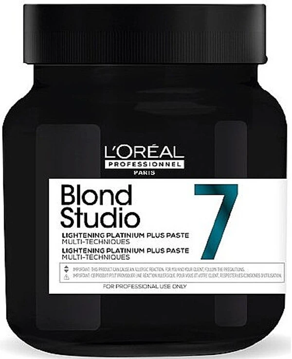 L'oreal Professionnel - Паста для волос, осветляющая до 7 оттенков Blond Studio Platinium Plus 500 г
