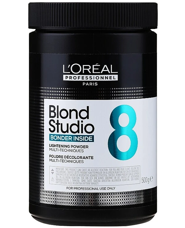 L'oreal Professionnel - Пудра для осветления Blond Studio MT8 Blonder Inside 500 г