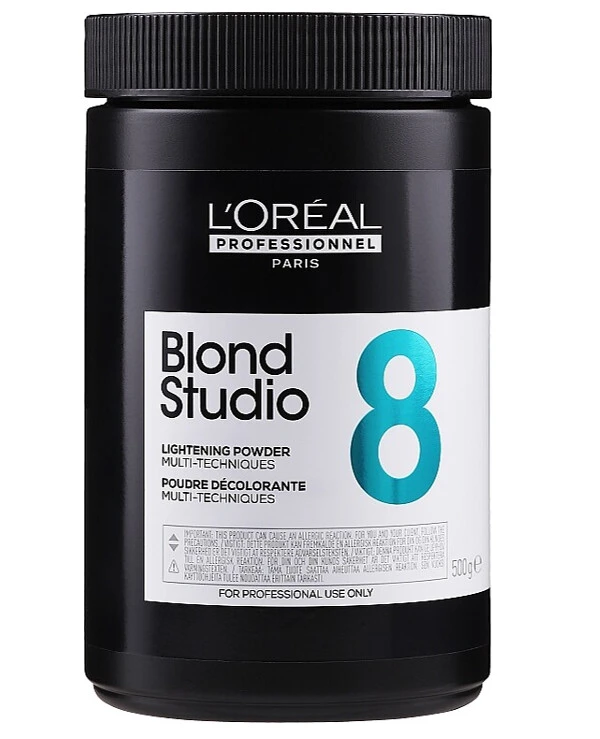 L'oreal Professionnel - Пудра для осветления волос с прокератином Blond Studio 8 Multi-Techniques Powder 500 г