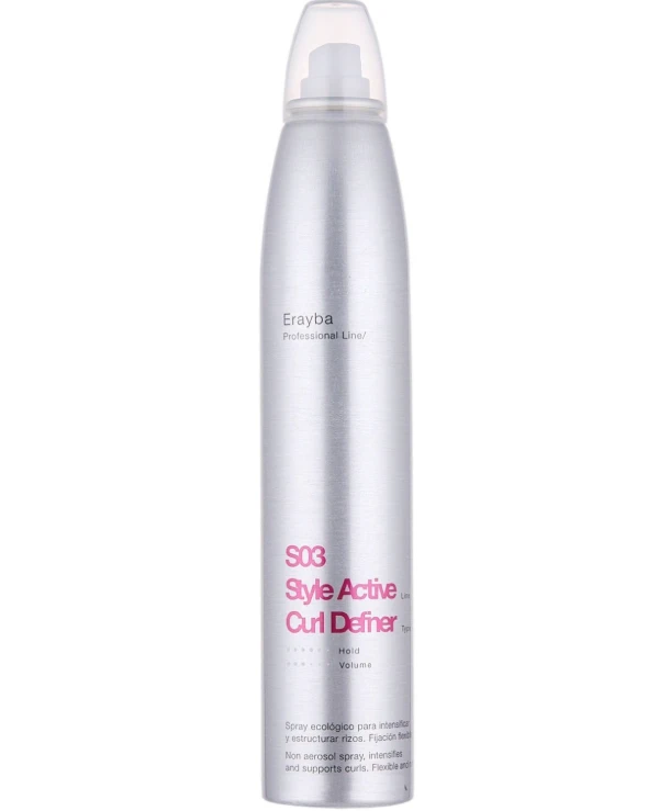 Erayba - Natural spray to give a distinct structure to the curls S03 Curl Definer 300ml
