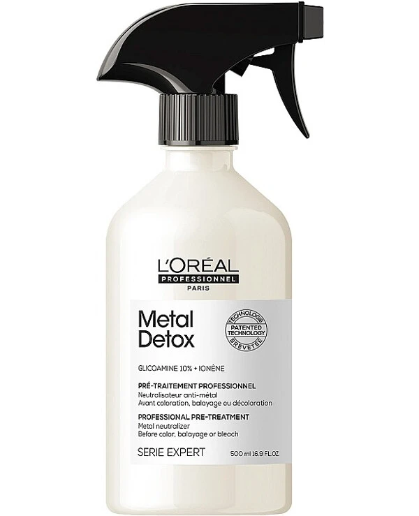 L'oreal Professionnel - Спрей для восстановления окрашенных волос Metal Detox Pre-Treatment Spray 400 мл